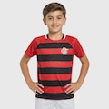 Camiseta do Flamengo Manto Braziline  -  Infantil VERMELHO