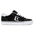 Tênis Unissex Qix Combat Suede Vulk White Line PRETO