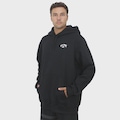 Moletom Extra Grande Billabong Small Arch Black - Masculino PRETO