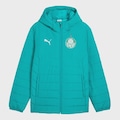 Jaqueta do Palmeiras Training Padded 26 Puma Masculino VERDE