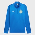 Blusa De Treino do Palmeiras Warm Se Puma Masculino AZUL