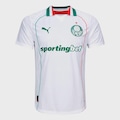 Camisa do Palmeiras II 2026 Puma Masculino - Jogador BRANCO