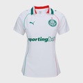 Camisa do Palmeiras II 2026 Puma Feminina - Torcedora BRANCO