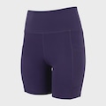 Bermuda New Balance Sleek 6 Feminina ROXO