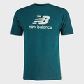 Camiseta New Balance Sport Essentials Masculina VERDE
