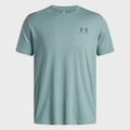 Camiseta Under Armour Sportstyle Left Chest Masculino AZUL