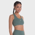 Top Mizuno Essence Feminino VERDE