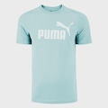Camiseta Puma Ess No.1 Logo Masculino AZUL