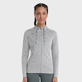 Jaqueta Mizuno Mescla Selena Feminina CINZA