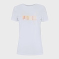 Camiseta Puma Ess Logo Lab Feminina BRANCO