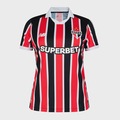 Camisa São Paulo F.C. II 2026 New Balance Feminina - Torcedor VERMELHO