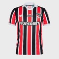 Camisa do São Paulo F.C II 2026 New Balance Masculina - Torcedor VERMELHO