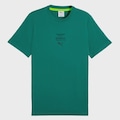 Camiseta AMF1 Essentials Puma Masculino VERDE