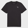 Camiseta Puma Tad Essentials Texture Masculino PRETO