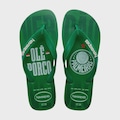 Chinelo Havaianas Palmeiras Olê Porco VERDE