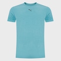 Camiseta Puma Essentials Heather Cat Masculina AZUL