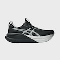Tênis ASICS Gel-Nimbus 28 Platinum Masculino PRETO