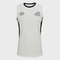 Camiseta Regata de Treino Umbro Santos 2026 Masculina AMARELO