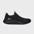 Tênis Skechers Bobs Moda Flex Masculino PRETO
