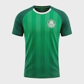 Camiseta do Palmeiras Pré-Match Betel Infantil VERDE