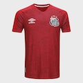 Camisa de Goleiro do Santos 2026 Umbro Masculina ROXO