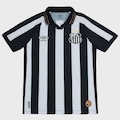 Camisa Umbro Santos Oficial 2 2026 Masculina - Torcedor N° 10 PRETO
