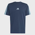 Camiseta adidas Essentials 3S Masculina AZUL