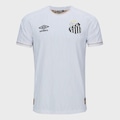 Camisa do Santos Oficial 1 2026 Umbro Masculina - Jogador BRANCO