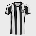 Camisa do Santos Oficial 2 2026 Umbro Masculina - Torcedor PRETO