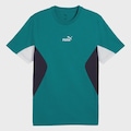 Camiseta Puma Essentials Block Masculina VERDE