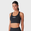 Top New Balance Graphic Sports Feminino PRETO