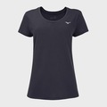 Camiseta Mizuno Nirvana Feminina PRETO