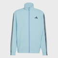 Jaqueta adidas Malha Essentials 3S Masculina AZUL
