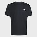 Camiseta adidas Workout Essentials Base 3S Masculina PRETO