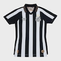 Camisa do Santos Oficial II 2026 Umbro Feminina - Jogadora PRETO