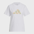 Camiseta adidas Umbrellas Big Logo Feminina BRANCO