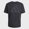 Camiseta adidas Workout Ess Feelready Masculina PRETO