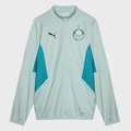 Jaqueta Pré-Jogo do Palmeiras 2026 Puma Masculina VERDE