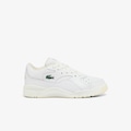 Tênis masculino Lacoste de couro Aceline 96 BRANCO/BEGE