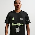 Camiseta Nike Tee Sportswear - Masculina PRETO/VERDE
