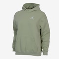 Blusão Jordan Jumpman Fleece Feminino VERDE CLA/AZUL