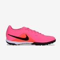 Chuteira Society Nike Tiempo Maestro Academy - Unissex ROSA/PRETO