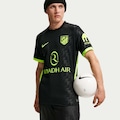 Camisa Atlético de Madrid Nike II 2026/27 Torcedor Pro Masculina PRETO/VERDE