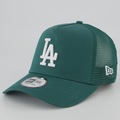 Boné New Era Los Angeles Dodgers MLB Trucker Essentials VERDE