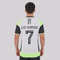 Camisa do Botafogo I 24/25 Reebok 7 Luiz Henrique Masculina BRANCO