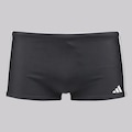 Sunga Adidas 3S Logo Masculina PRETO