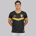 Camisa do Brusque III 26/27 Junpe Masculina PRETO