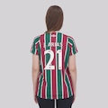 Camisa do Fluminense I 24/25 21 J. Arias Umbro Feminina VERMELHO