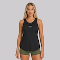 Camiseta Regata Fila Bio Logo III Feminina PRETO
