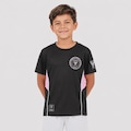 Camisa Inter Miami Dry II Infantil PRETO